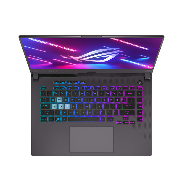 لپ تاپ گیمینگ ایسوس راگ استریکس جی 513QY / CPU:9-5900HX / RAM:16GB SSD M2 / HARD:1TB=512GB SSD M2 / VGA:RX6800M 12GB LAPTOP GAMING ASUS ROG G513QY / CPU:9-5900HX / RAM:16GB SSD M2 / HARD:1TB=512GB SSD M2 / VGA:RX6800M 12GB