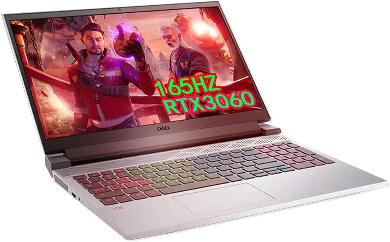 لپ تاپ گیمینگ دل جی 15-5515 / cpu:ryzen7-5800h / ram:16gb ddr4 / hard:512gb ssd m2 / vga:6gb rtx 3060 / led:15.6 fhd 144hz    LAPTOPGAMING DELL G15-5515 / cpu:ryzen7-5800h / ram:16gb ddr4 / hard:512gb ssd m2 / vga:6gb rtx 3060 / led:15.6 fhd 144hz