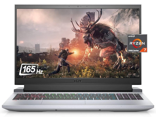 لپ تاپ گیمینگ دل جی 15-5515 / cpu:ryzen7-5800h / ram:16gb ddr4 / hard:512gb ssd m2 / vga:6gb rtx 3060 / led:15.6 fhd 144hz LAPTOPGAMING DELL G15-5515 / cpu:ryzen7-5800h / ram:16gb ddr4 / hard:512gb ssd m2 / vga:6gb rtx 3060 / led:15.6 fhd 144hz