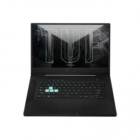 لپ تاپ گیمینگ ایسوس تاف DASH F15 FX516PM / CPU:I7-11370H / RAM:16GB DDRT4 / VGA:6GB RTX 3060 / HARD:512GB SSD / LED:15.6 FHD 144HZ