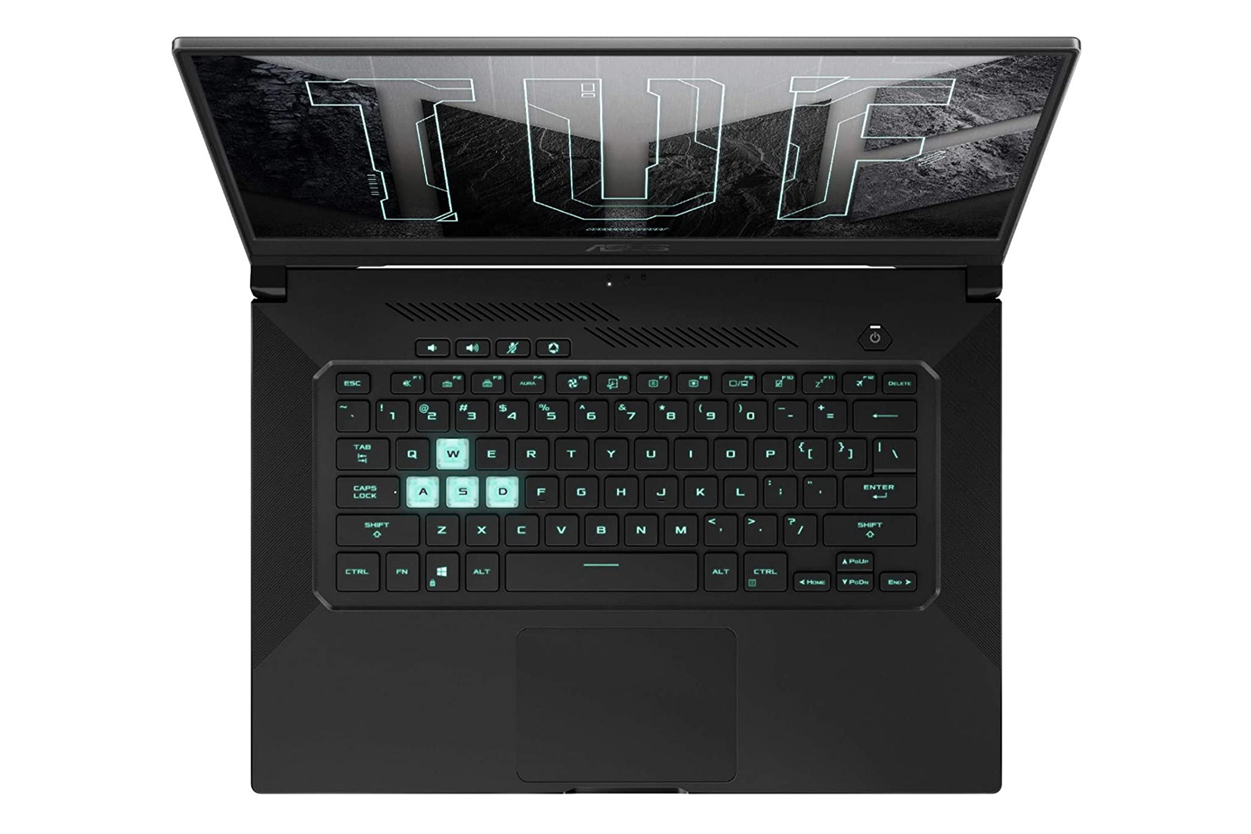 لپ تاپ گیمینگ ایسوس تاف DASH F15 FX516PM / CPU:I7-11370H / RAM:16GB DDRT4 / VGA:6GB RTX 3060 / HARD:512GB SSD / LED:15.6 FHD 144HZ