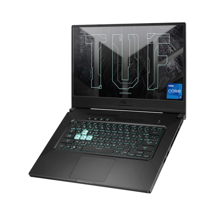 لپ تاپ گیمینگ ایسوس تاف DASH F15 FX516PM / CPU:I7-11370H / RAM:16GB DDRT4 / VGA:6GB RTX 3060 / HARD:512GB SSD / LED:15.6 FHD 144HZ