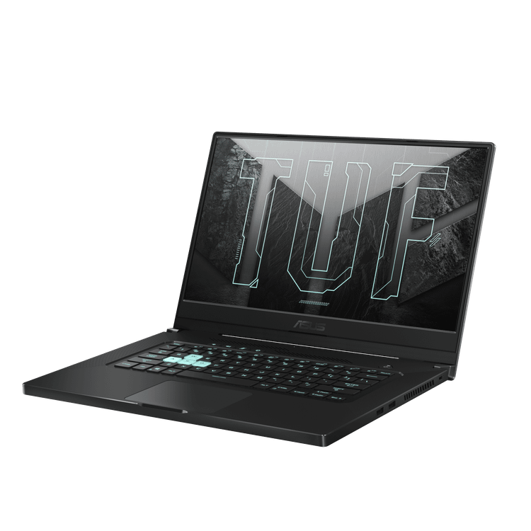لپ تاپ گیمینگ ایسوس تاف DASH F15 FX516PM / CPU:I7-11370H / RAM:16GB DDRT4 / VGA:6GB RTX 3060 / HARD:512GB SSD / LED:15.6 FHD 144HZ
