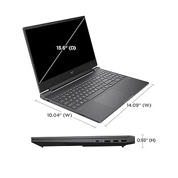 لپ تاپ گیمینگ اچ پی ویکتوس 015 نو پلم / cpu:ryzen7-8645hs / RAM:24GB DDR5 / VGA:6GB RTX 4050 / HARD:1TB SSD M2 LAPTOP GAMING HP VICTUS 015 CPU:RYZEN7-8645hs / RAM:24GB DDR5 / VGA:6GB RTX 4050 / HARD:1TB SSD M2