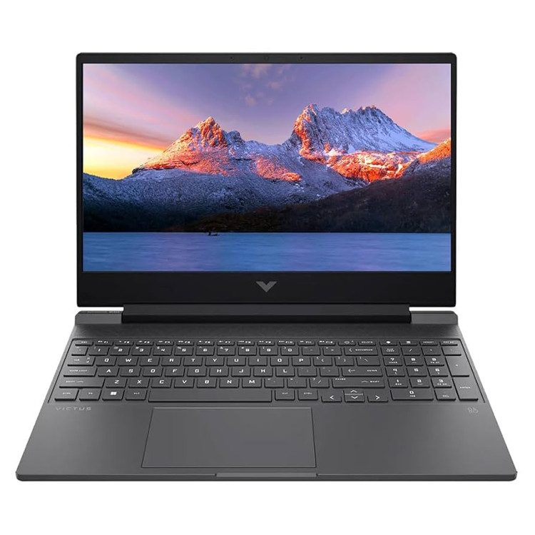 لپ تاپ گیمینگ اچ پی ویکتوس 015 نو پلم / cpu:ryzen7-8645hs / RAM:24GB DDR5 / VGA:6GB RTX 4050 / HARD:1TB SSD M2 LAPTOP GAMING HP VICTUS 015 CPU:RYZEN7-8645hs / RAM:24GB DDR5 / VGA:6GB RTX 4050 / HARD:1TB SSD M2