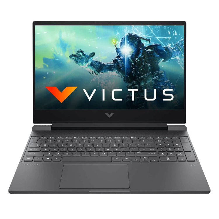 لپ تاپ گیمینگ اچ پی ویکتوس 015 نو پلم / cpu:ryzen7-8645hs / RAM:24GB DDR5 / VGA:6GB RTX 4050 / HARD:1TB SSD M2 LAPTOP GAMING HP VICTUS 015 CPU:RYZEN7-8645hs / RAM:24GB DDR5 / VGA:6GB RTX 4050 / HARD:1TB SSD M2