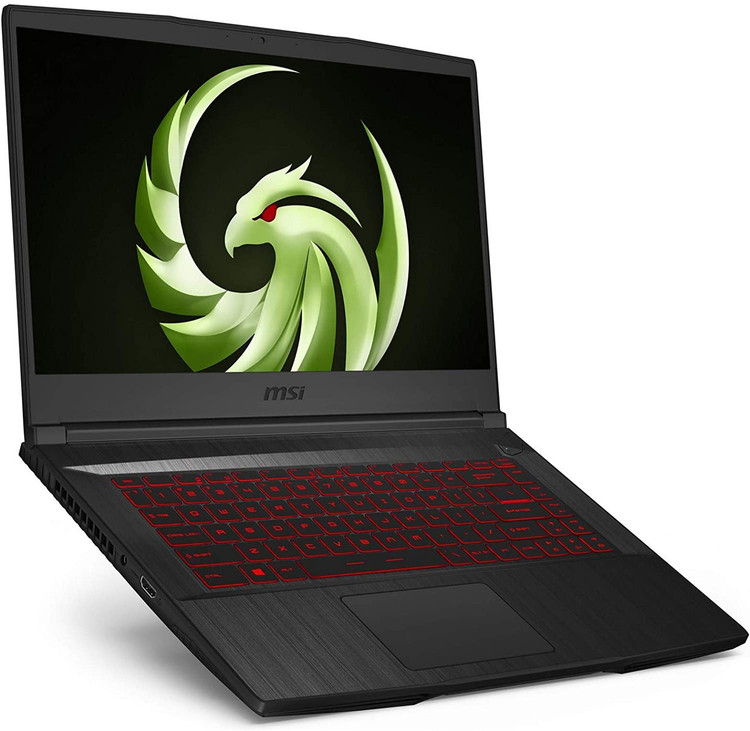 لپ تاپ گیمینگ ام اس ای براوو 15/ CPU:RYZEN7-5800H / RAM:16GB DDR4 / VGA:4GB RX 5500M / HARD:512GB SSD M2 / LED:15.6 FHD 60HZ LAPTOP GAMING MSI BRAVO 15 CPU:RYZEN7-5800H / RAM:16GB DDR4 / VGA:4GB RX 5500M / HARD:512GB SSD M2 / LED:15.6 FHD 60HZ