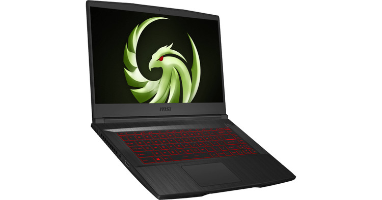 لپ تاپ گیمینگ ام اس ای براوو 15/ CPU:RYZEN7-5800H / RAM:16GB DDR4 / VGA:4GB RX 5500M / HARD:512GB SSD M2 / LED:15.6 FHD 60HZ LAPTOP GAMING MSI BRAVO 15 CPU:RYZEN7-5800H / RAM:16GB DDR4 / VGA:4GB RX 5500M / HARD:512GB SSD M2 / LED:15.6 FHD 60HZ