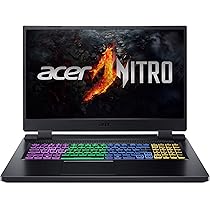 لپ تاپ گیمینگ ایسر نیترو AN517 / CPU:I5-12450H / RAM:16GB DDR4 / VGA:4GB RTX 3050/HARD:512GB SSD / LED:17.3 FHD 144HZ LAPTOP GAMING ACER NITRO AN517 / CPU:I5-12450H / RAM:16GB DDR4 / VGA:4GB RTX 3050/HARD:512GB SSD / LED:17.3 FHD