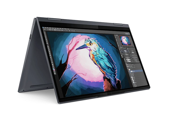 لپ تاپ لنوو یوگا 82bj / CPU:I5-1135G7 / RAM:8GB DDR4 / HARD:256GB SSD / VGA:INTEL IRIS XE / LED:15.6FHD TOUCH X360 LAPTOP LENOVO YOGA 82bj / CPU:I5-1135G7 / RAM:8GB DDR4 / HARD:256GB SSD / VGA:INTEL IRIS XE / LED:15.6FHD TOUCH X360