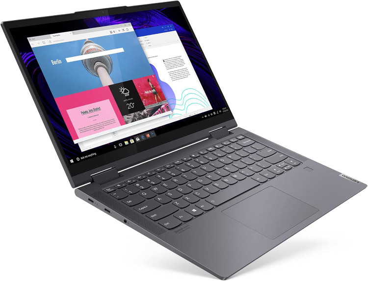 لپ تاپ لنوو یوگا 82bj / CPU:I5-1135G7 / RAM:8GB DDR4 / HARD:256GB SSD / VGA:INTEL IRIS XE / LED:15.6FHD TOUCH X360 LAPTOP LENOVO YOGA 82bj / CPU:I5-1135G7 / RAM:8GB DDR4 / HARD:256GB SSD / VGA:INTEL IRIS XE / LED:15.6FHD TOUCH X360