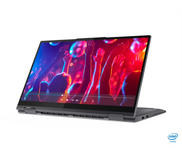 لپ تاپ لنوو یوگا 82bj / CPU:I5-1135G7 / RAM:8GB DDR4 / HARD:256GB SSD / VGA:INTEL IRIS XE / LED:15.6FHD TOUCH X360 LAPTOP LENOVO YOGA 82bj / CPU:I5-1135G7 / RAM:8GB DDR4 / HARD:256GB SSD / VGA:INTEL IRIS XE / LED:15.6FHD TOUCH X360