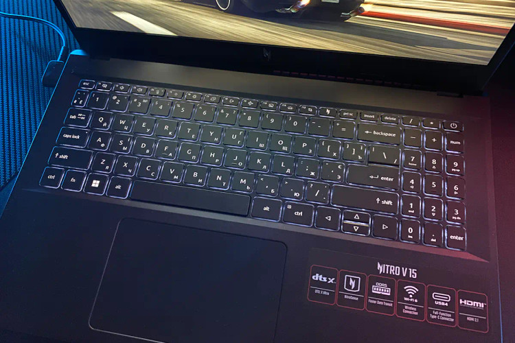 لپ تاپ گیمینگ ایسر نیترو V15 / CPU:RYZEN7-7735HS / RAM:16GB DDR5 /HARD:512GB SSD M2 / VGA:8GB RTX 4060 /LED:15.6 FHD 144HZ LAPTOP GAMING ACER NITRO V15 / CPU:RYZEN7-7735HS / RAM:16GB DDR5 /HARD:512GB SSD M2 / VGA:8GB RTX 4060 /LED:15.6 FHD 144HZ