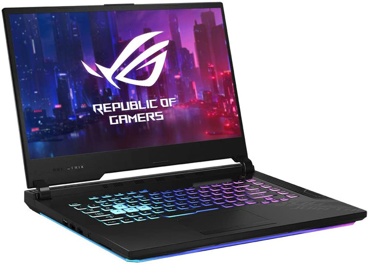 لپ تاپ گیمینگ ایسوس راگ استریکس G512LV / CPU:I7-10875H / RAM:16GB / VGA:6GB RTX 2060 / HARD:512GB SSD / LED:15.6FHD 240HZ LAPTOP GAMING ASUS ROG STRIX G512LV / CPU:I7-10875H / RAM:16GB / VGA:6GB RTX 2060 / HARD:512GB SSD / LED:15.6FHD 240HZ