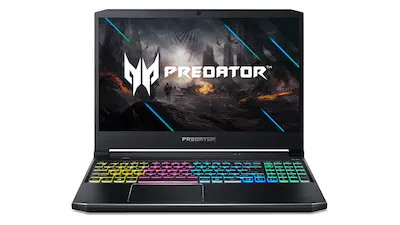 لپ تاپ گیمینگ ایسر پردیتور HELIOS 300 / CPU:I9-11900H / RAM:16GB DDR4 / HARD:512GB SSD M2 / VGA:6GB RTX 3060 / LED:15.6 FHD 165HZ IPS
