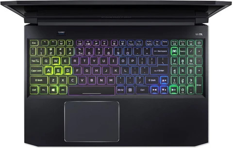 لپ تاپ گیمینگ ایسر پردیتور HELIOS 300 / CPU:I9-11900H / RAM:16GB DDR4 / HARD:512GB SSD M2 / VGA:6GB RTX 3060 / LED:15.6 FHD 165HZ IPS