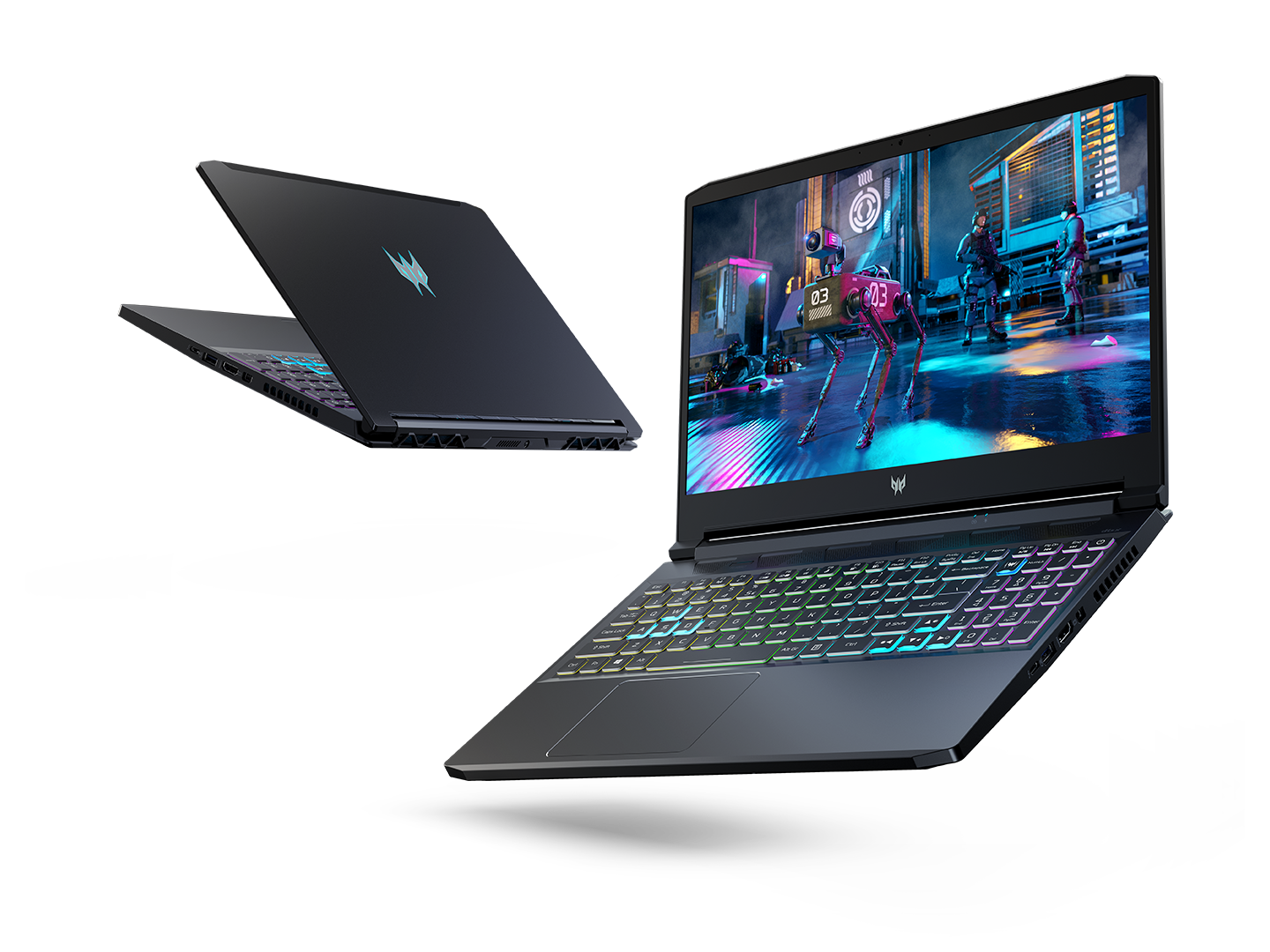 لپ تاپ گیمینگ ایسر پردیتور TRITON 300 / CPU:I7-11800H / RAM:16GB DDR4 / HARD:512GB SSD M2 / VGA:4GB RTX 3050TI / LED:15.6 FHD 144HZ IPS