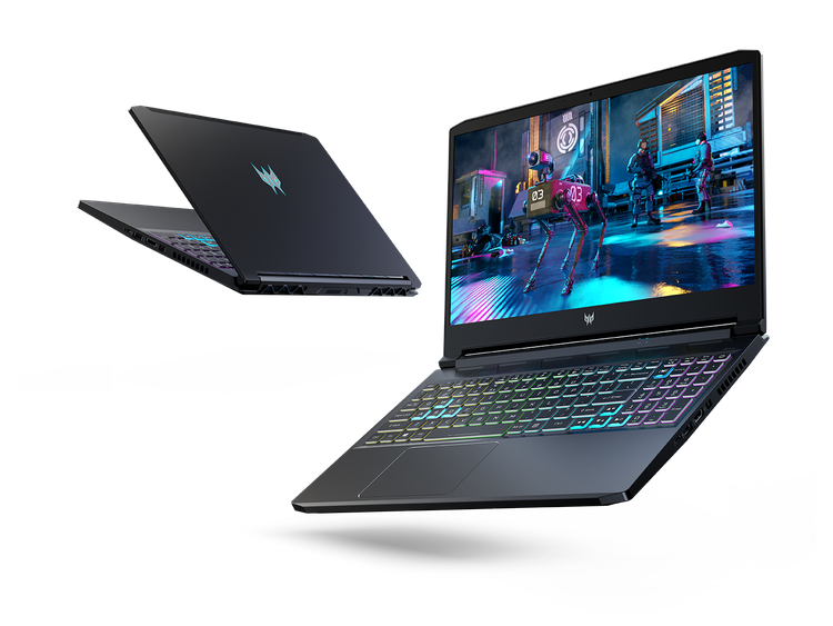 لپ تاپ گیمینگ ایسر پردیتور HELIOS 300 / CPU:I9-11900H / RAM:16GB DDR4 / HARD:512GB SSD M2 / VGA:6GB RTX 3060 / LED:15.6 FHD 165HZ IPS