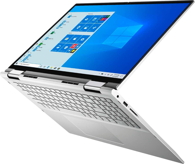 لپ تاپ طراحی دل تاچ 360 درجه دل اینسپایرون 7706 2N1 / CPU:I7-1165 G7 / RAM:16GB DDR4 / HARD:512GB SSD / VGA:2GB MX350 / LED:17 FHD IPS