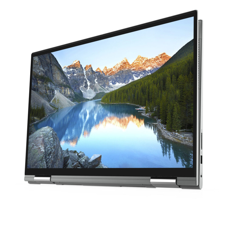 لپ تاپ طراحی دل تاچ 360 درجه دل اینسپایرون 7706 2N1 / CPU:I7-1165 G7 / RAM:16GB DDR4 / HARD:512GB SSD / VGA:2GB MX350 / LED:17 FHD IPS