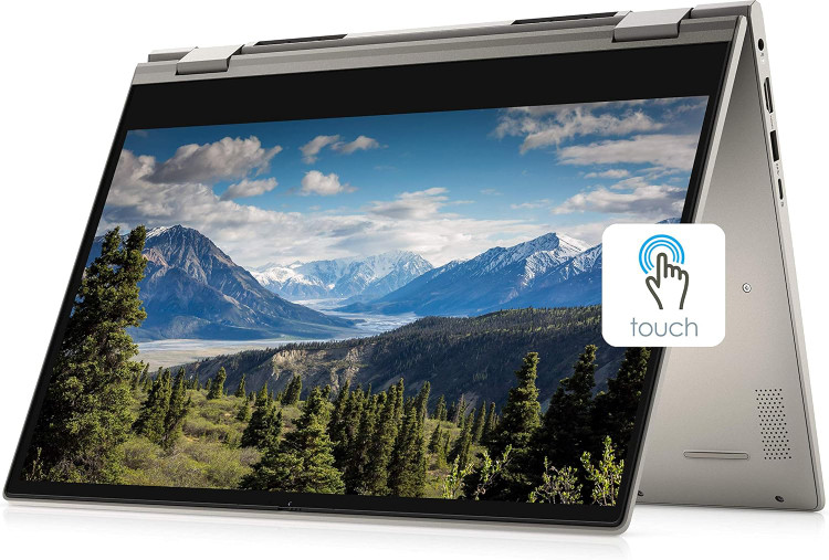 لپ تاپ طراحی دل تاچ 360 درجه دل اینسپایرون 7706 2N1 / CPU:I7-1165 G7 / RAM:16GB DDR4 / HARD:512GB SSD / VGA:2GB MX350 / LED:17 FHD IPS