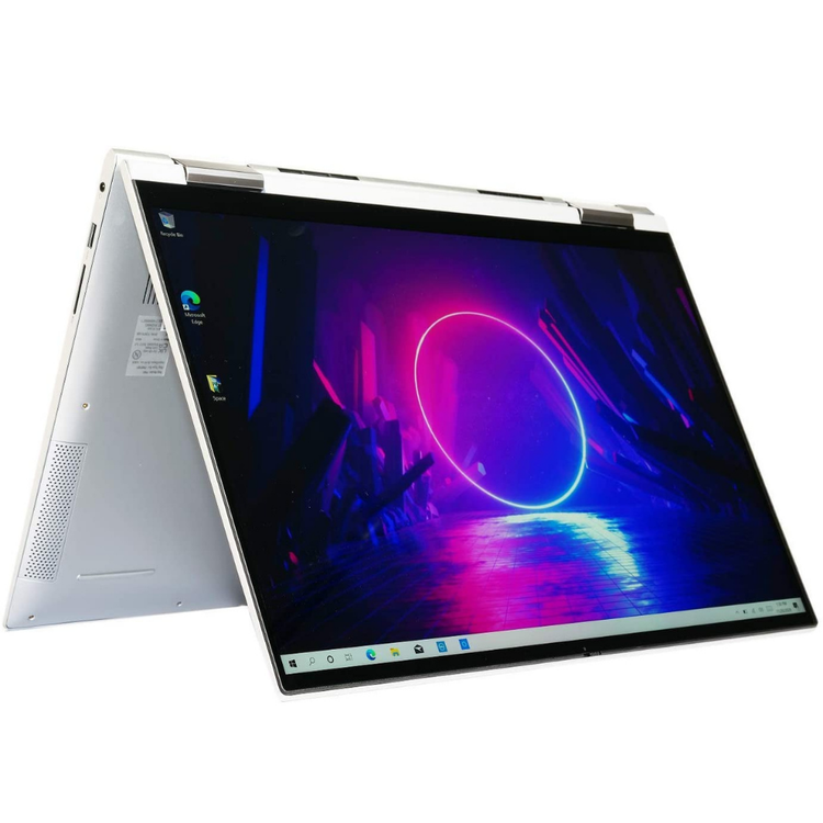 لپ تاپ طراحی دل تاچ 360 درجه دل اینسپایرون 7706 2N1 / CPU:I7-1165 G7 / RAM:16GB DDR4 / HARD:512GB SSD / VGA:2GB MX350 / LED:17 FHD IPS