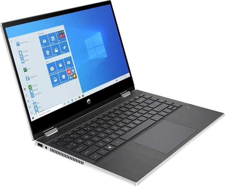 لپ تاپ اچ پی پاویلیون X360N CONVERTIBLE 15 / CPU:I5-10210U / RAM:8GB DDR4 / HARD:256GB SSD M2 / VGA:INTEL HD / LED:15.6 FHD TOUCH360