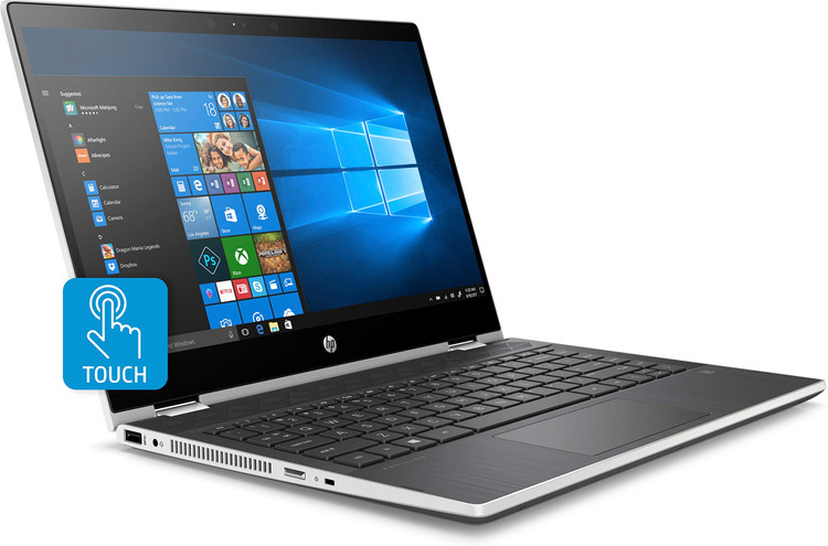 لپ تاپ اچ پی پاویلیون X360N CONVERTIBLE 15 / CPU:I5-10210U / RAM:8GB DDR4 / HARD:256GB SSD M2 / VGA:INTEL HD / LED:15.6 FHD TOUCH360