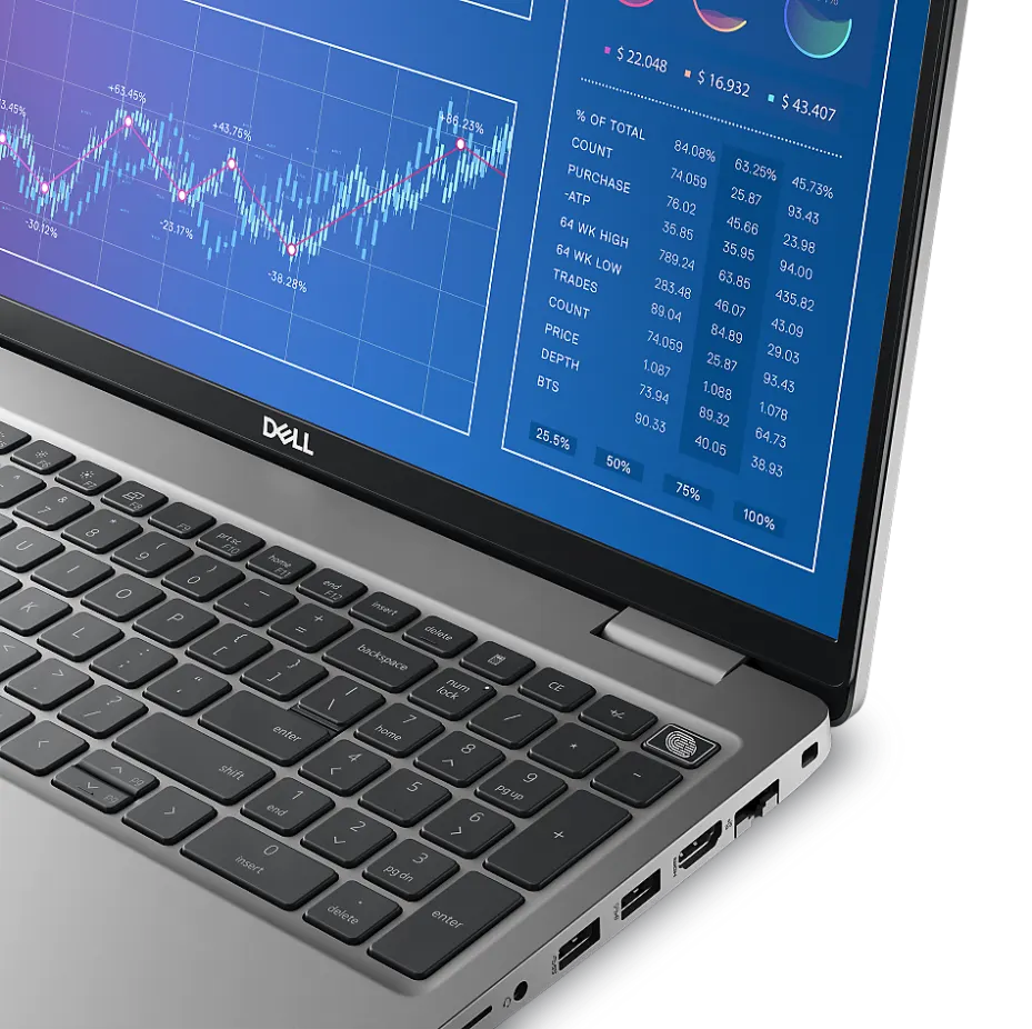 لپ تاپ گیمینگ دل پرسیزن PRECISION 3571 / CPU:I7-12700H / RAM:16GB DDR4 / VGA:4GB T600 / HARD:512GB SSD / LED:15.6 FHD 60HZ