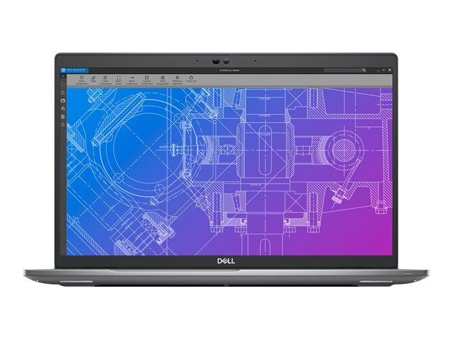 لپ تاپ گیمینگ دل پرسیزن PRECISION 3571 / CPU:I7-12700H / RAM:16GB DDR4 / VGA:4GB T600 / HARD:512GB SSD / LED:15.6 FHD 60HZ