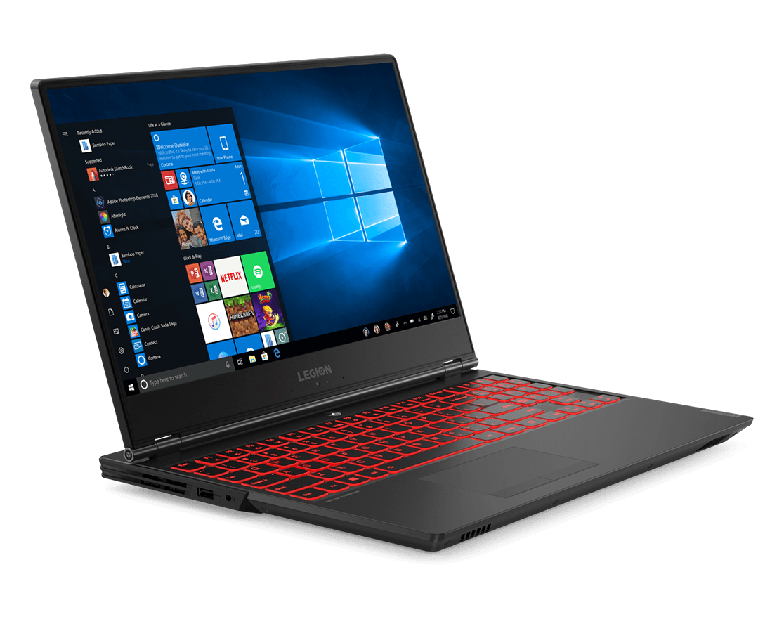 LAPTOP GAMING LENOVO LEGION 81T0 / CPU:I5-9300H / RAM:16GB DDR4 / VGA:4GB 1050 / HARD:512GB SSD / LED:15.6 FHD 60HZ