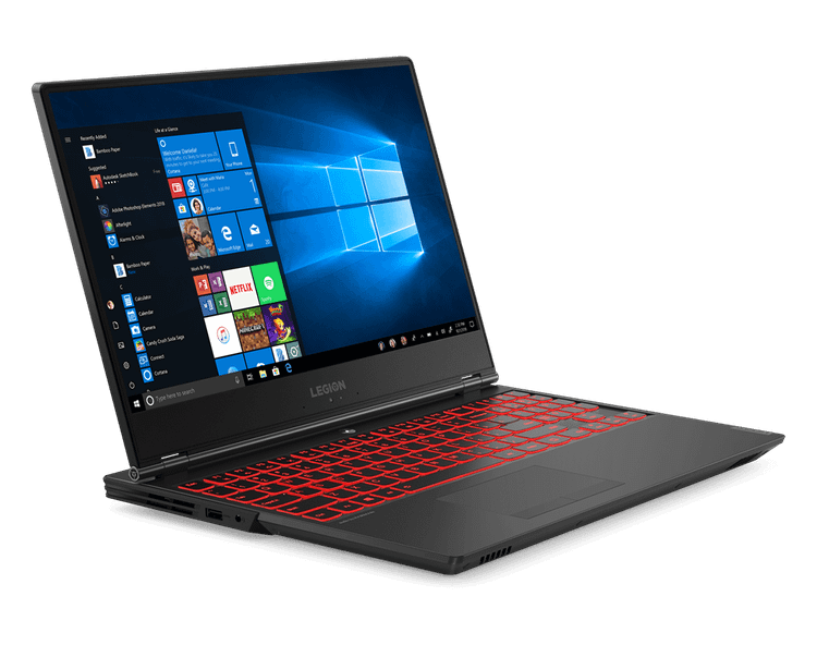 LAPTOP GAMING LENOVO LEGION 81T0 / CPU:I5-9300H / RAM:16GB DDR4 / VGA:4GB 1050 / HARD:512GB SSD / LED:15.6 FHD 60HZ