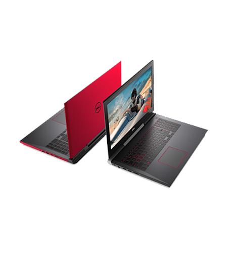 لپ تاپ گیمینگ دل اینسپایرون 7577 /cpu:i5-7300hq / ram:16gb ddr4 / hard:512gb ssd / vga:6gb gtx 1060 maxq / led:15.6 fhd 60hz