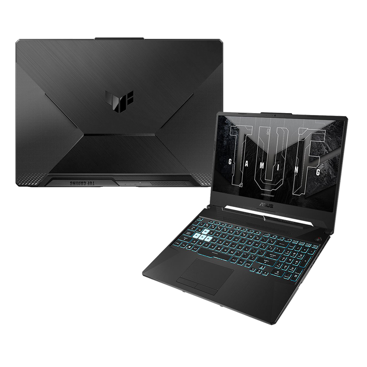 لپ تاپ گیمینگ ایسوس تاف اف 15 FX506HC / CPU:I5-11400H / RAM:16GB DDR4 / HARD:512GB SSD / VGA:4GB RTX 3050 / LED:15.6FHD 144HZ