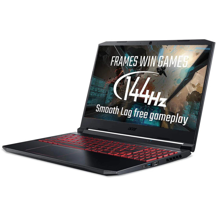 لپ تاپ گیمینگ ایسر نیترو5 / CPU:RYZEN7-5800H / RAM:16GB DDR4 / HARTD:512GB SSD / VGA:6GB RTX 3060 / LED:15.6 FHD 144HZ