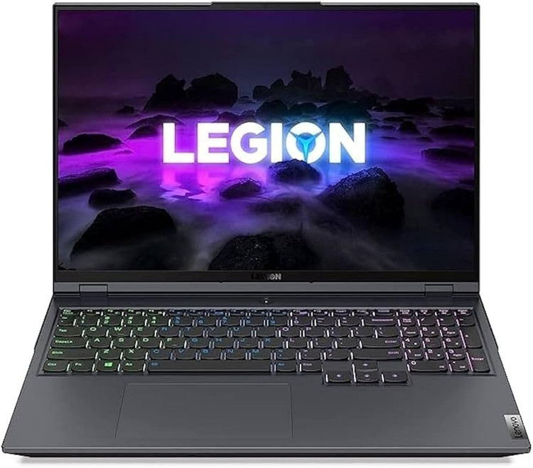 لپ تاپ گیمینگ لنوو لجیون 5پرو /cpu:i7-11800h / ram:16gb ddr4 / hard:1tb ssd m2 / vga:4gb rtx 3050ti / led:16 wqxga 165hz