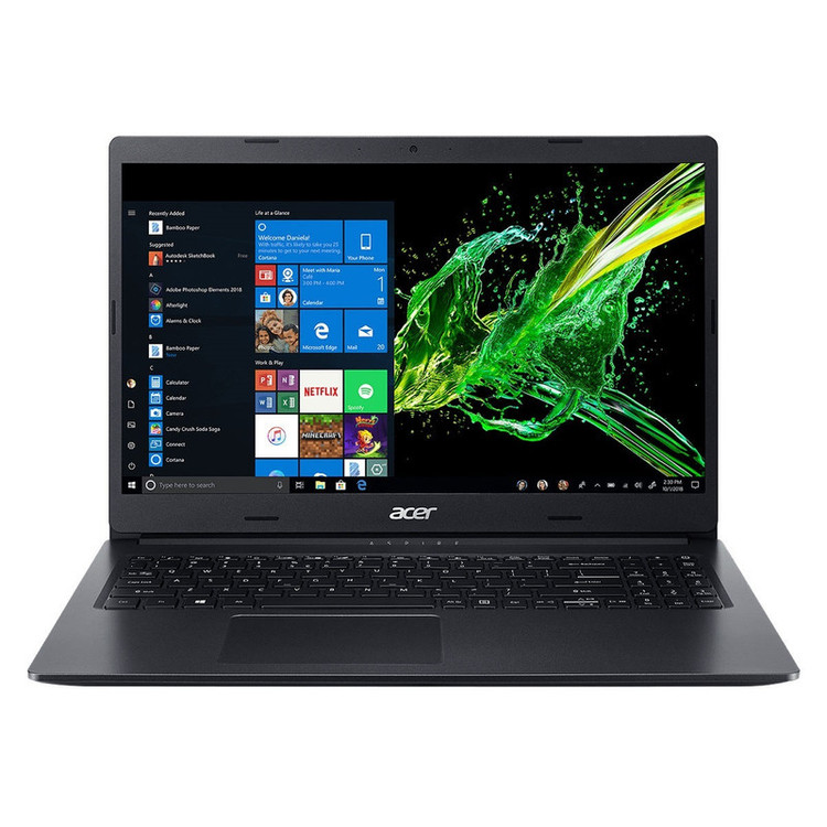 لپ تاپ ایسر اسپیر acer aspire a315-53g / cpu:i5-8250u / ram:8gb ddr4 / vga:2gb mx130 / hard:256gb ssd / led:15.6 fhd