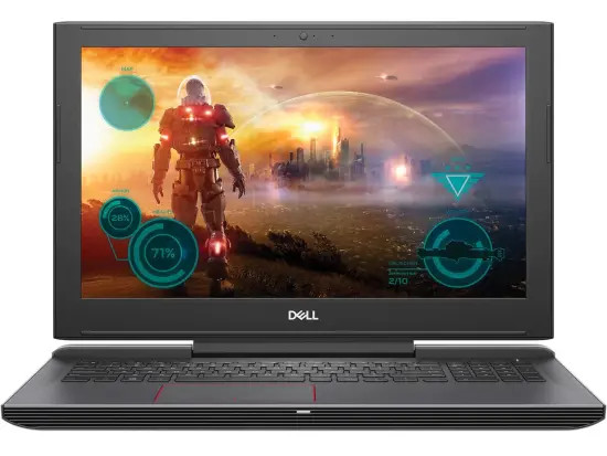 لپ تاپ گیمینگ دل inspiron 7577p72f / cpu:i7-7700hq / ram:16gb ddr4 / vga:4gb 1050ti / hard:128gb ssd+1tb hdd / led:15.6 fhd 60hz