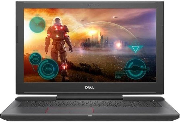 لپ تاپ گیمینگ دل inspiron 7577p72f / cpu:i7-7700hq / ram:16gb ddr4 / vga:4gb 1050ti / hard:128gb ssd+1tb hdd / led:15.6 fhd 60hz