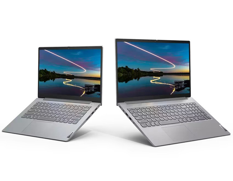 لپ تاپ لنوو thinkbook-15 / cpu:i5-1035g1 / ram:8gb ddr4 / hard:256gb ssd / vga:amd radeon tm 630 / led:15.6 fhd