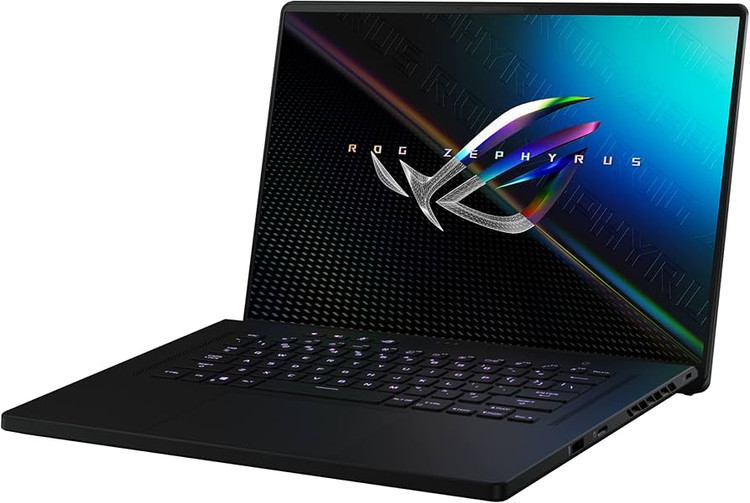 laptop gaming asus zephyrus m16 / cpu:i7-12700h / ram:16gb ddr5 / vga:6gb rtx 3060 / hard:512gb ssd / led:16 wqxga 165hz