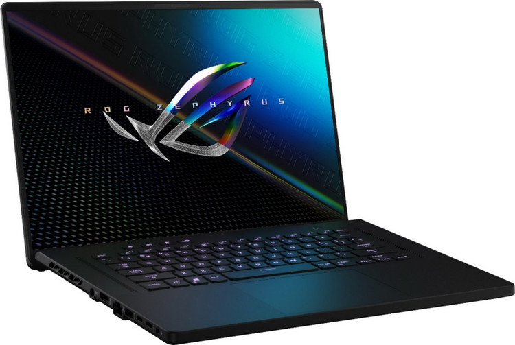 laptop gaming asus zephyrus m16 / cpu:i7-12700h / ram:16gb ddr5 / vga:6gb rtx 3060 / hard:512gb ssd / led:16 wqxga 165hz