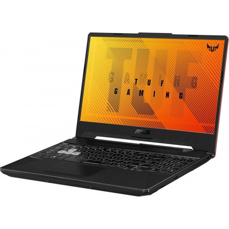 لپ تاپ گیمینگ ایسوس تاف f15 fx 506lh/ cpu:i5-10300h / ram:16gb ddr4 / hard:512gb ssd / vga:4gb gtx 1650 / led:15.6 fhd 144hz