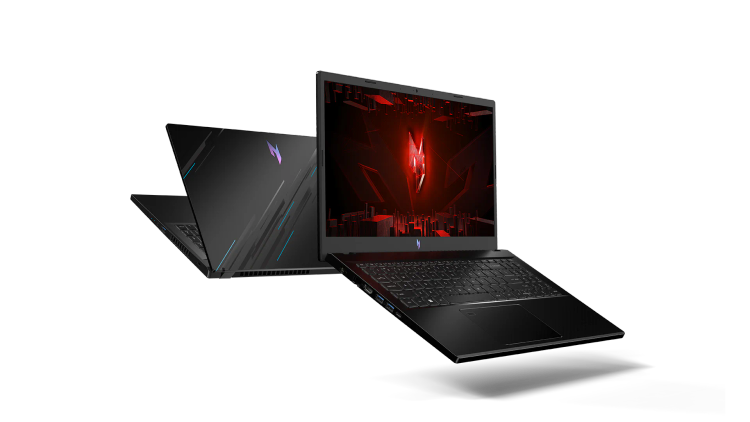 لپ تاپ گیمینگ ایسر نیترو v15 / cpu:i9-13900h / ram:16gb ddr5 / hard:512gb ssd / vga:8gb rtx 4060 / led:15.6 fhd 165hz
