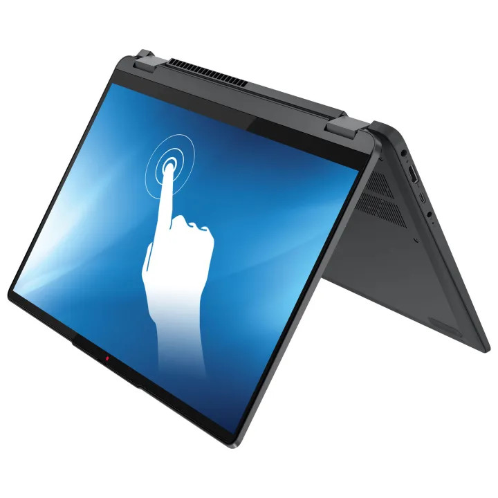 لپ تاپ لنوو ideapad flex5 / cpu:i5-1135g7 / ram:8gb ddr4 / hard:256gb ssd / vga:intel iris xe / led:15.6 fhd touch x360