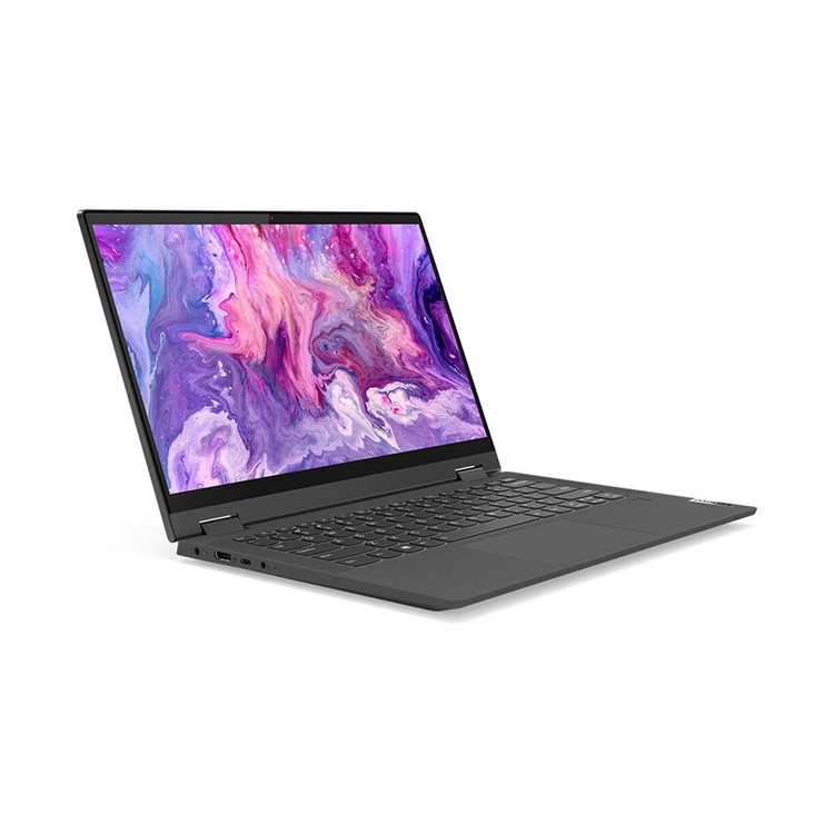 لپ تاپ لنوو ideapad flex5 / cpu:i5-1135g7 / ram:8gb ddr4 / hard:256gb ssd / vga:intel iris xe / led:15.6 fhd touch x360