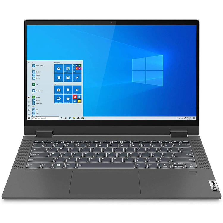لپ تاپ لنوو ideapad flex5 / cpu:i5-1135g7 / ram:8gb ddr4 / hard:256gb ssd / vga:intel iris xe / led:15.6 fhd touch x360