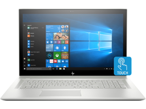 لپ تاپ اچ پی ENVY M17 / CPU:I7-10510U / RAM:8GB / HARD:256GB / VGA:2GB MX 250 / LED:17.3 FHD TOUCH