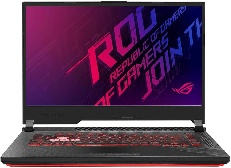 لپ تاپ گیمینگ ایسوس راگاستریکس g512 li / cpu:i7-1750h / ram:32gb ddr4 / hard:1tb ssd / vga:4gb gtx 1650 / led:15,6 fhd144hz