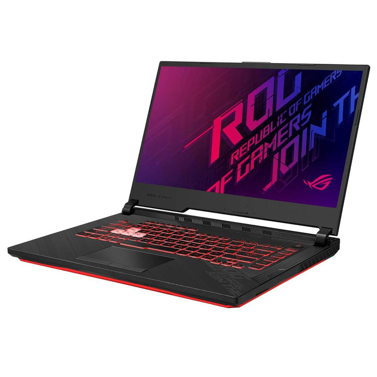 لپ تاپ گیمینگ ایسوس راگاستریکس g512 li / cpu:i7-1750h / ram:32gb ddr4 / hard:1tb ssd / vga:4gb gtx 1650 / led:15,6 fhd144hz